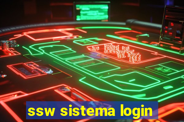 ssw sistema login